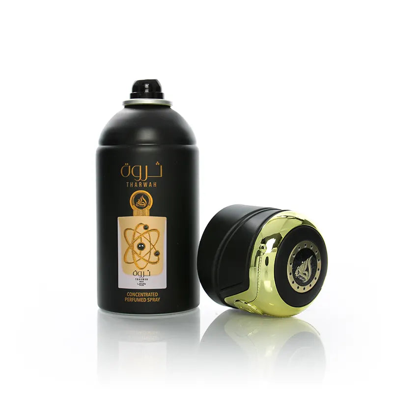 Men's Tharwah Gold Deodorant by Lattafa