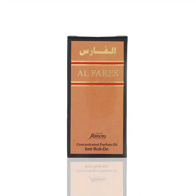 Al-Fares Roll On Attar for Him 6ml