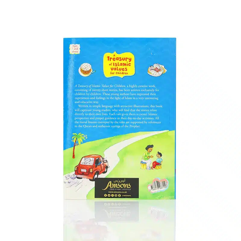 A Treasury Of Islamic Values For Children Book