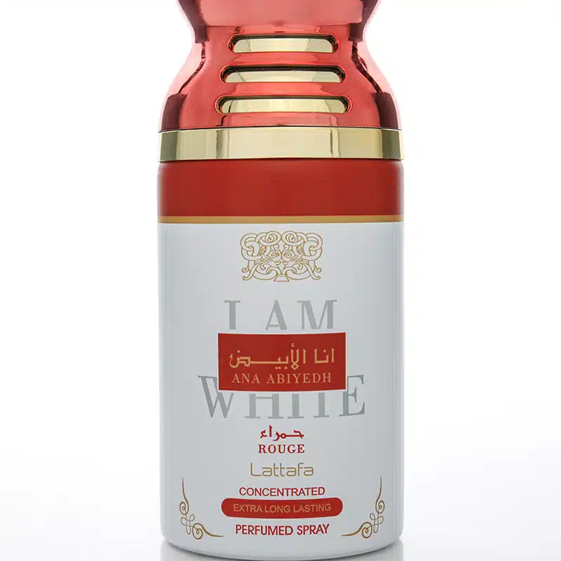 Lattafa Ana Abiyedh Rouge Women's Deodorant