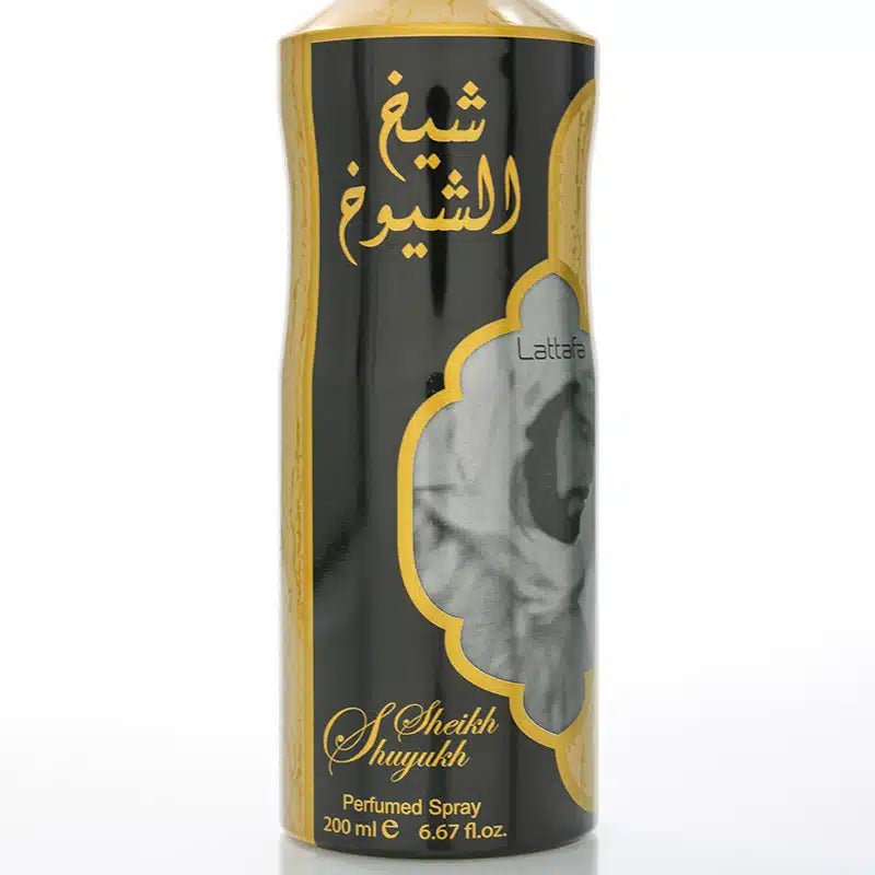 Men's Lattafa Sheikh Shuyukh Deodorant 200ml