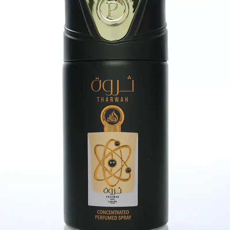 Men's Tharwah Gold Deodorant by Lattafa