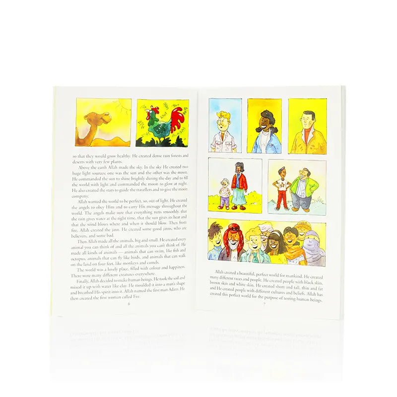 A Treasury Of Islamic Values For Children Book