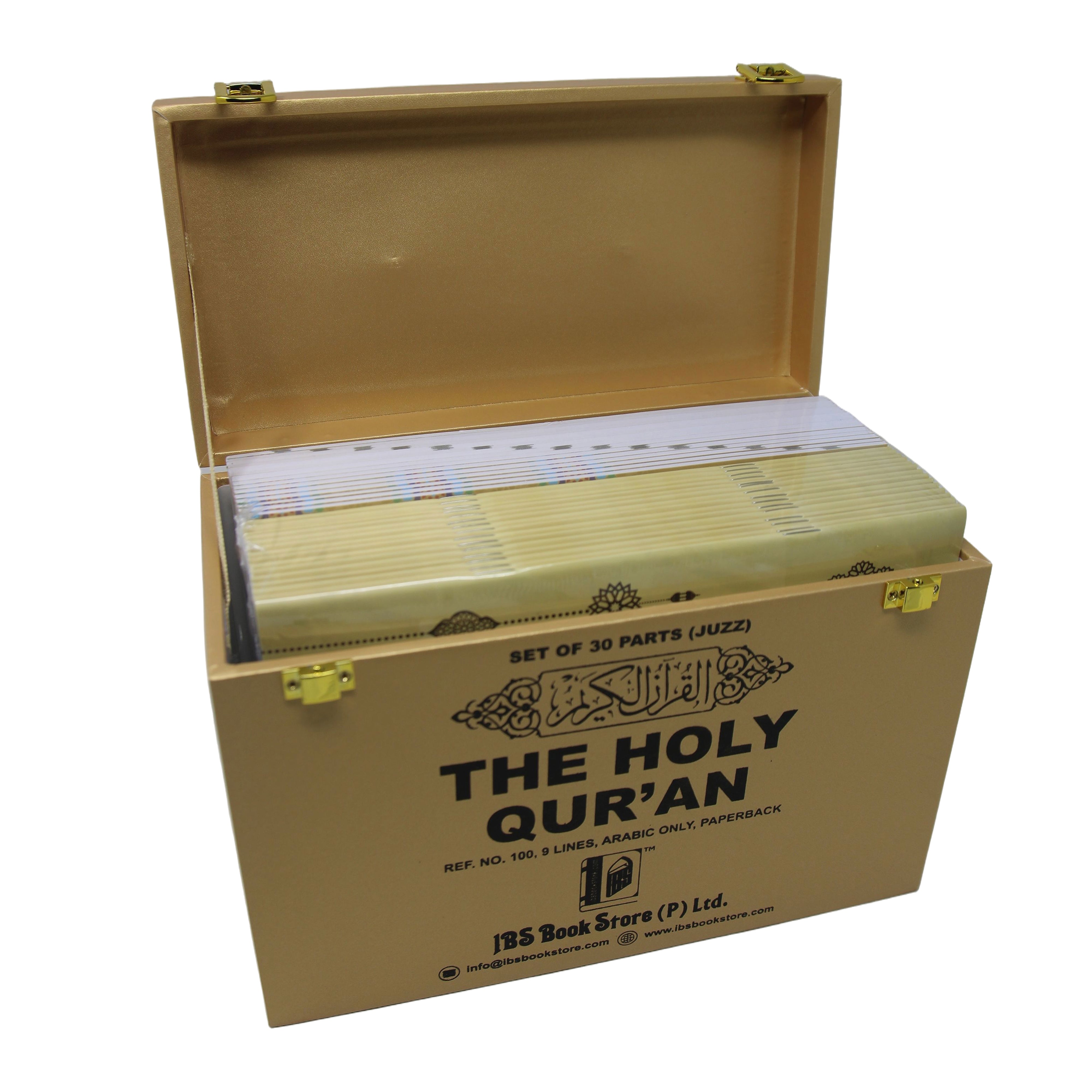 Kabah 30 Part Briefcase Box Ref 100 Gold
