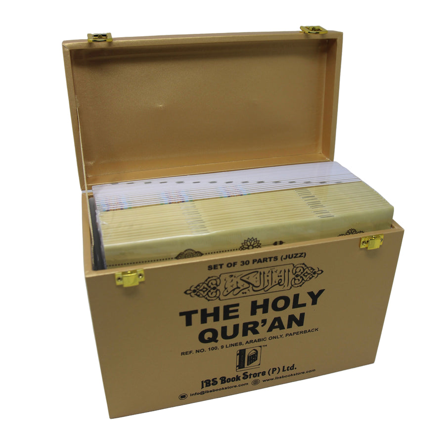 Kabah 30 Part Briefcase Box Ref 100 Gold