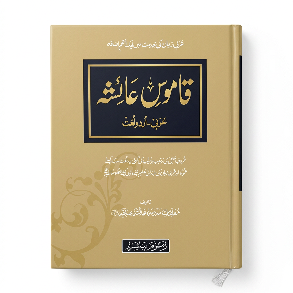 Qamoos-e-Ayesha Arabic to Urdu Dictionary