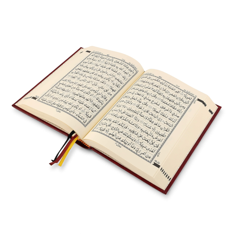 The Holy Quran South African Ref.23 - Red