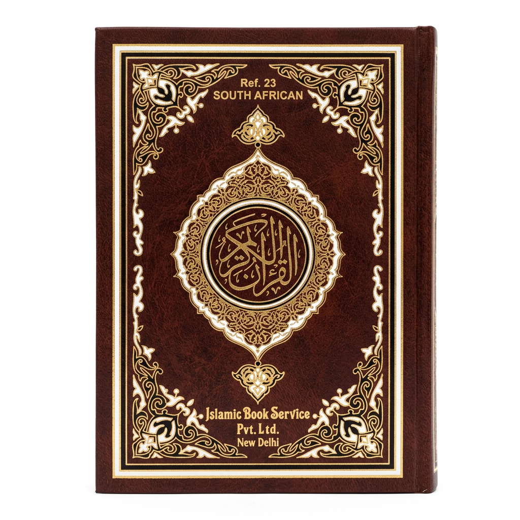 Quran South African Ref. 23 - Brown