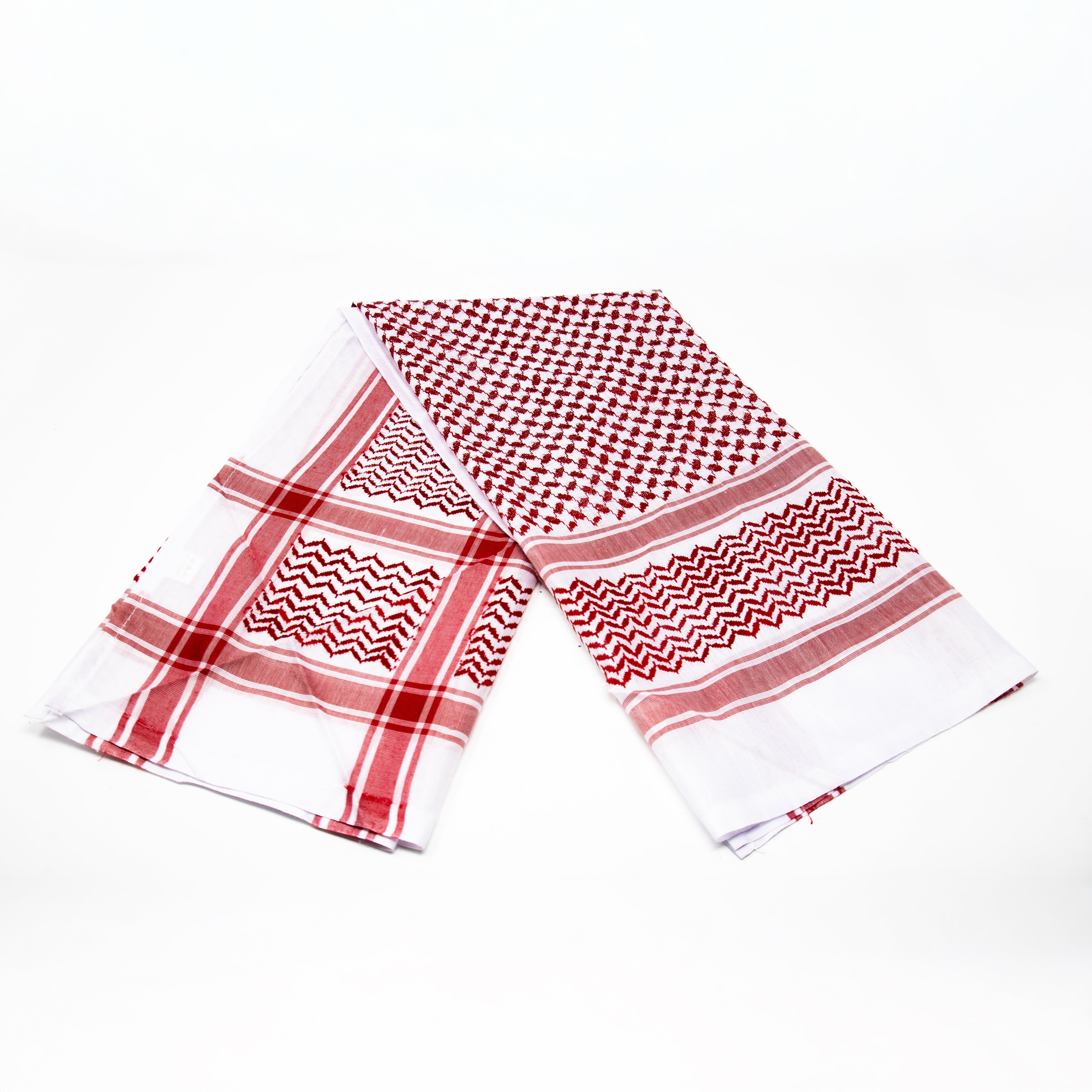 Kids Red & White Shemagh AMS50062