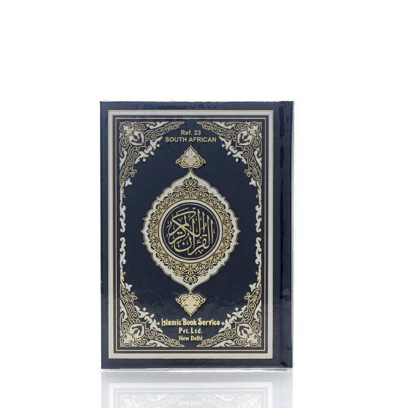 Medium Black Indo Pak Quran 23SA