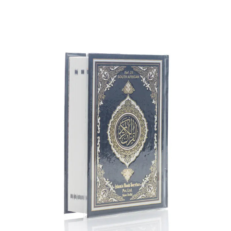 Medium Black Indo Pak Quran 23SA