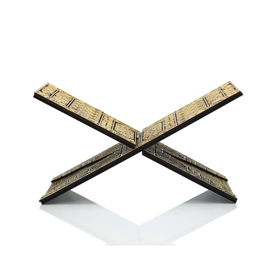 Gold Kabah Style Rehal 7920