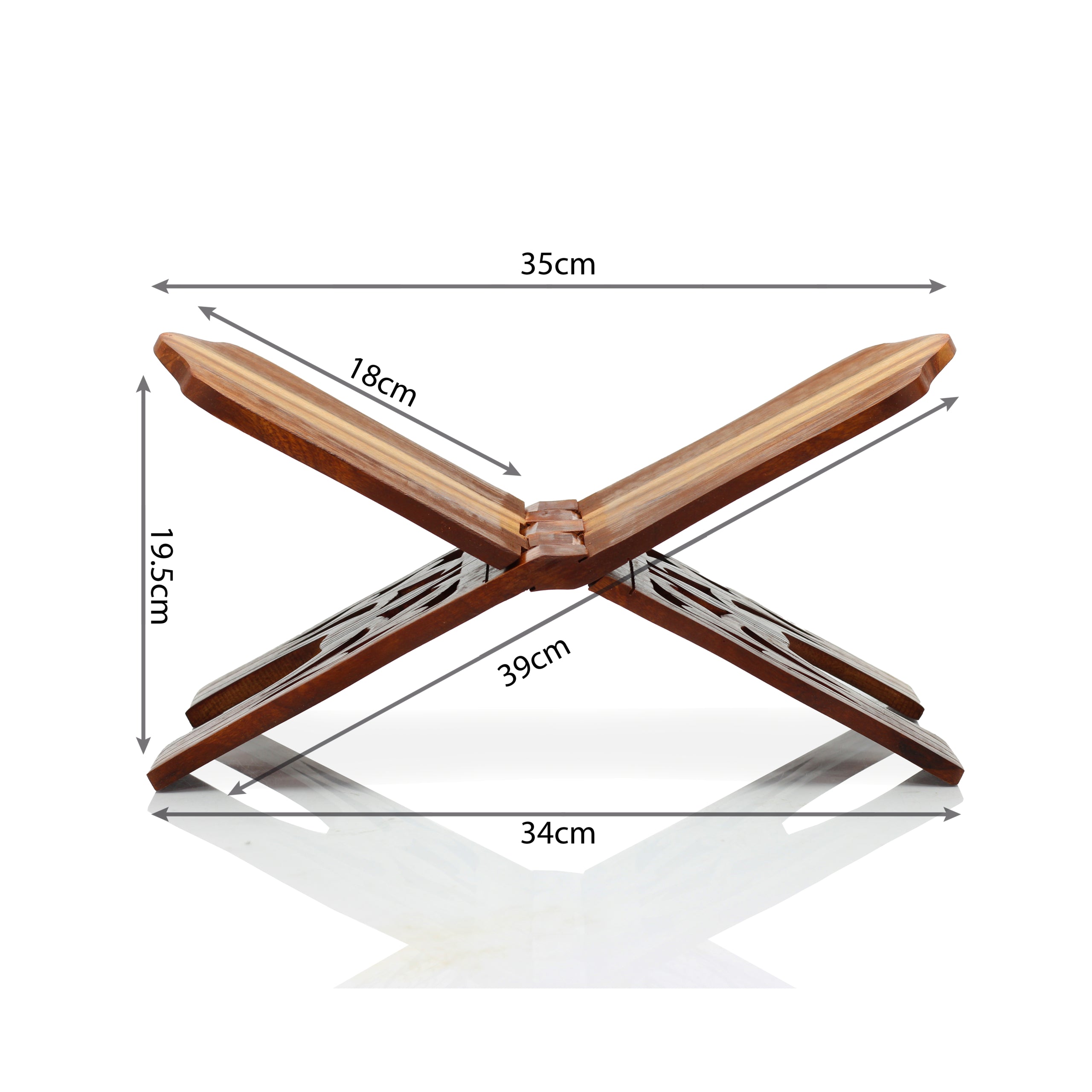 Wooden Rehal 1