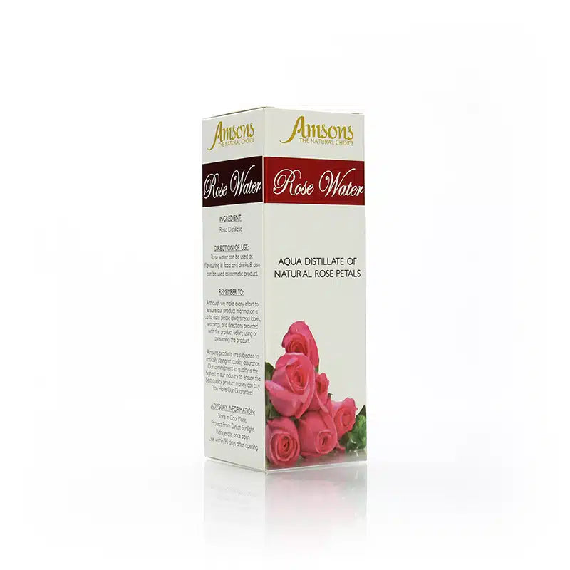 Organic Rose Water