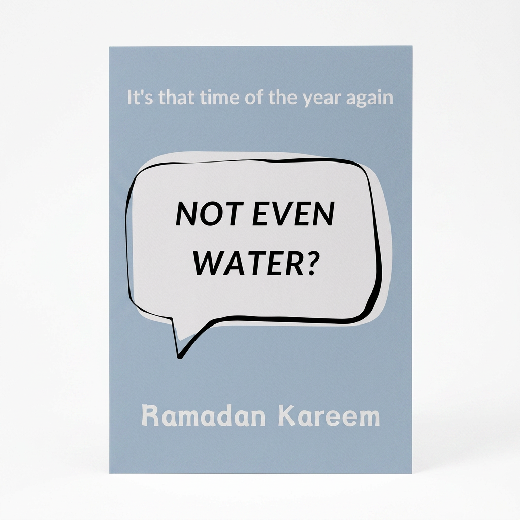 Ramadan Kareem Card