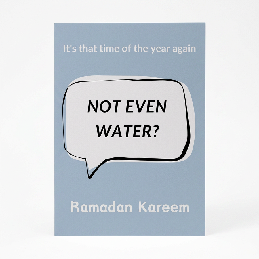 Ramadan Kareem Card