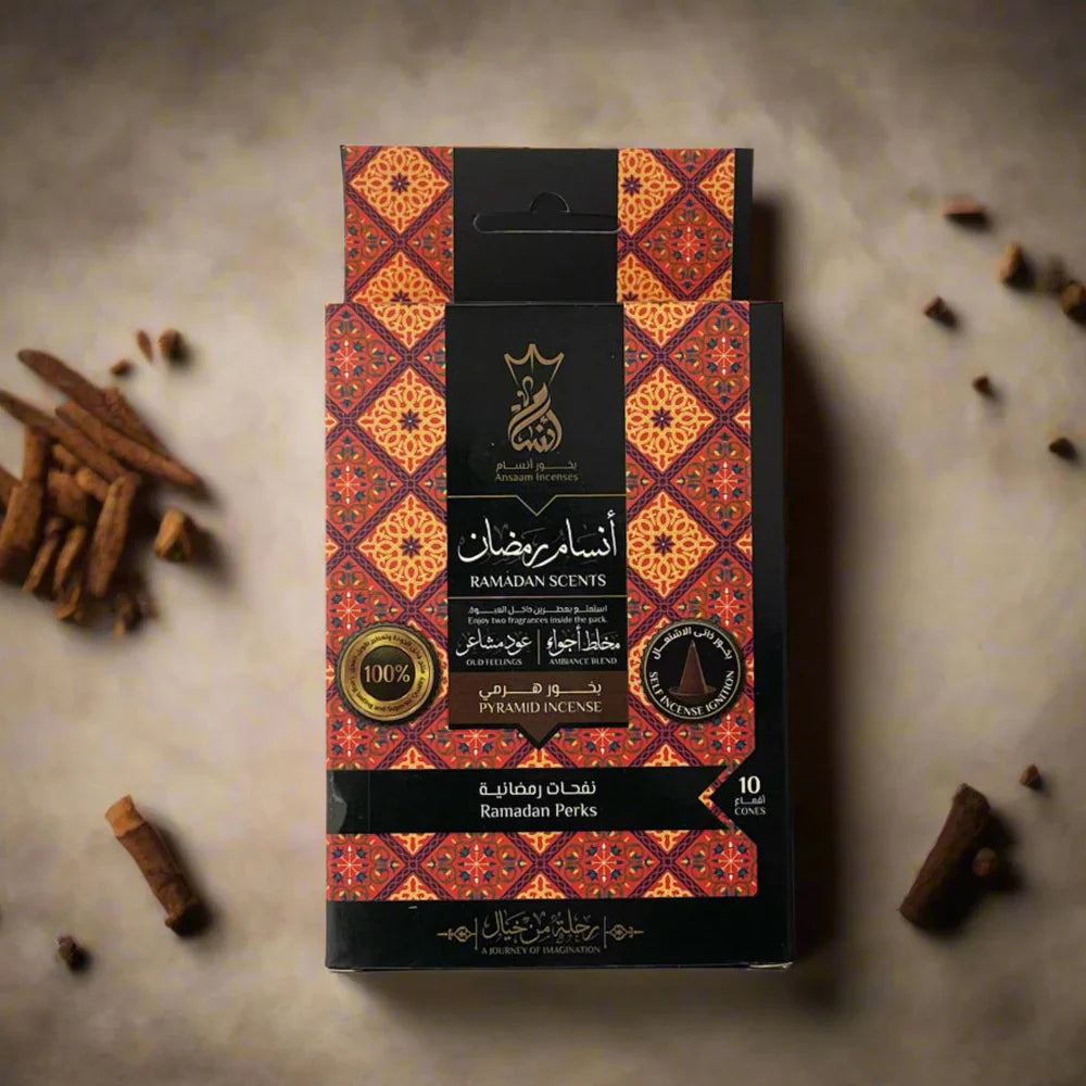 Ramadan Scents Pyramid Incense
