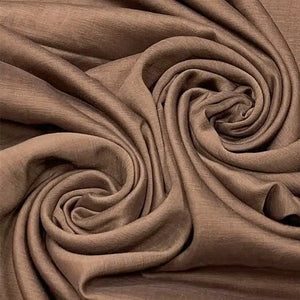 Rayon Silk Brown Hijab