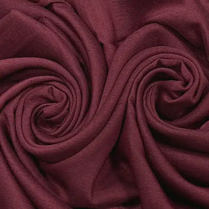Rayon Silk Maroon Hijab