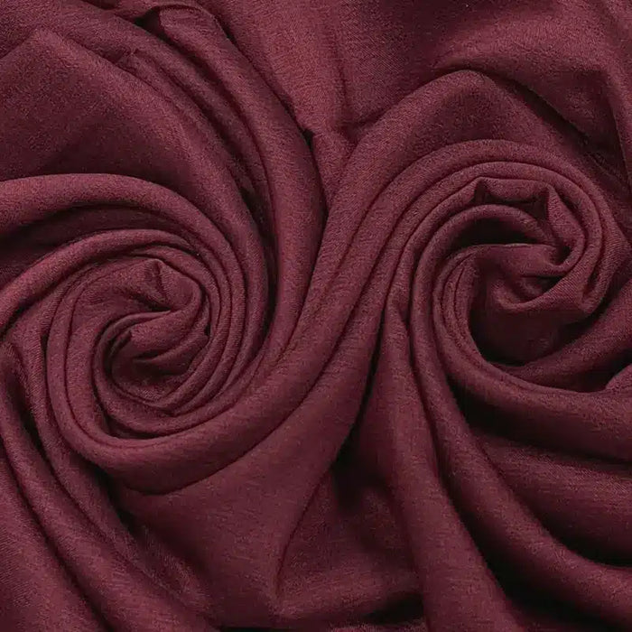 Rayon Silk Maroon Hijab