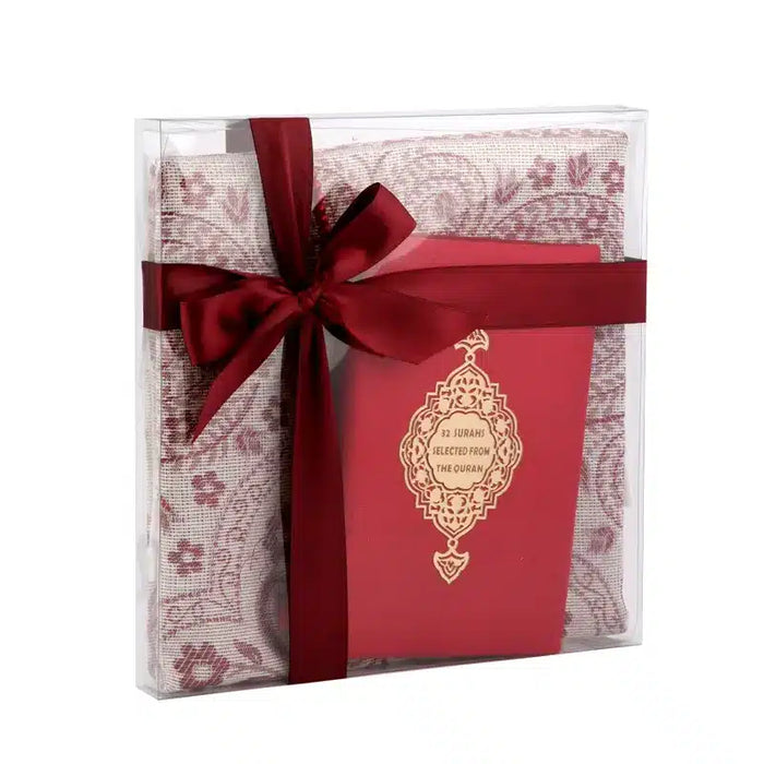 Red 32 Surah form Quran Book Gift Set 1785