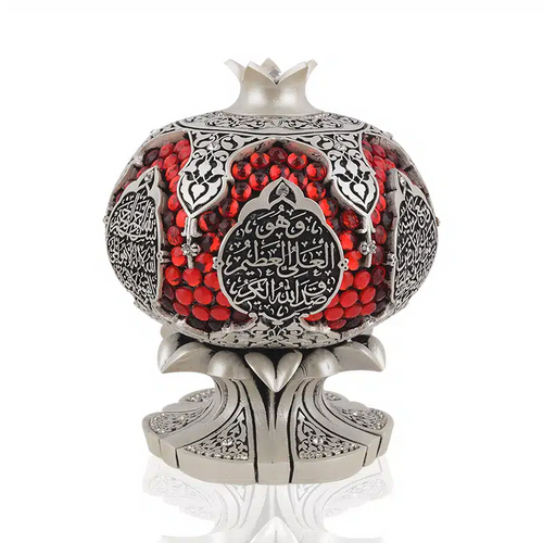 Red And Silver Pomegranate 1916