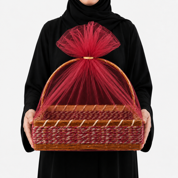 Custom Gift Hamper Red Large