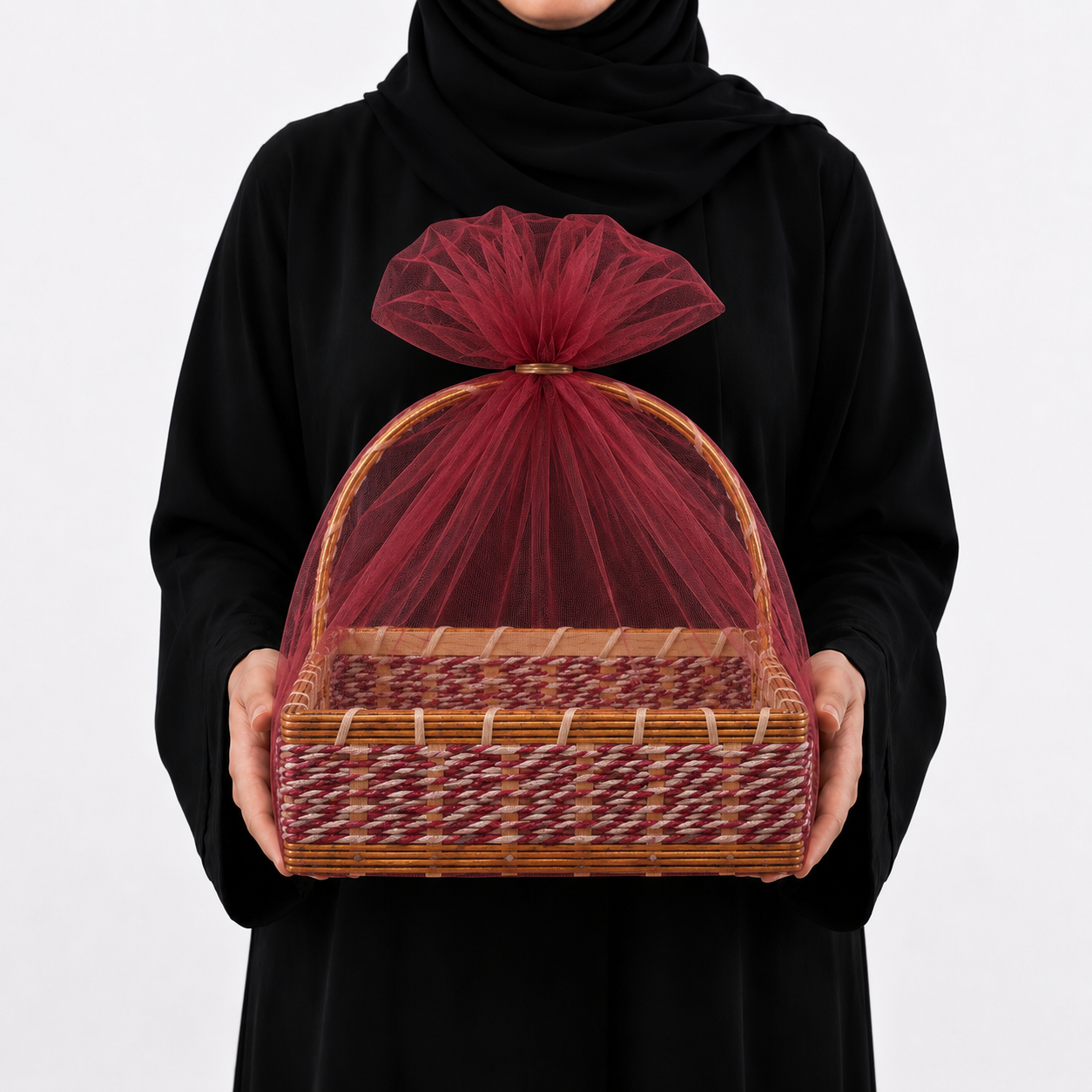 Custom Gift Hamper Red