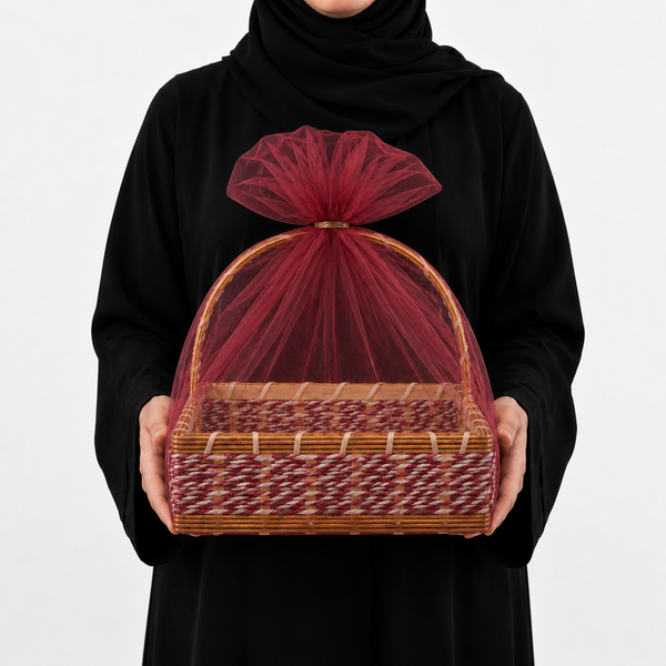 Custom Gift Hamper Red Medium