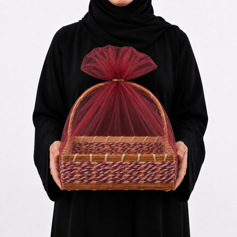 Custom Gift Hamper Red