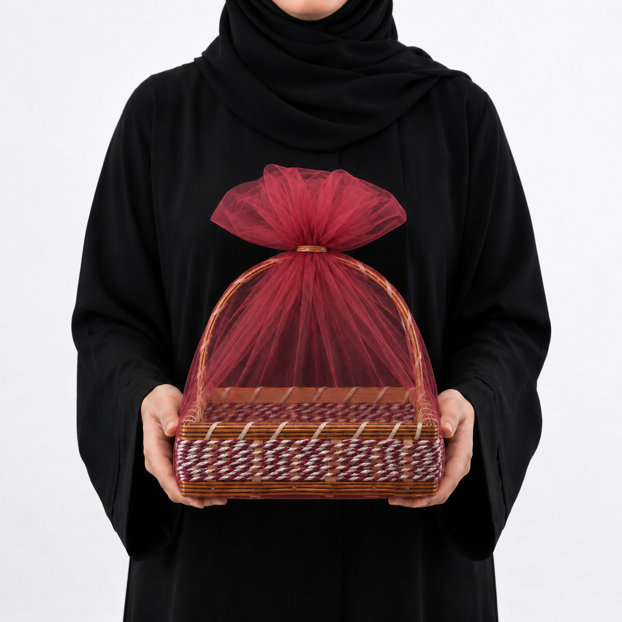 Custom Gift Hamper Red