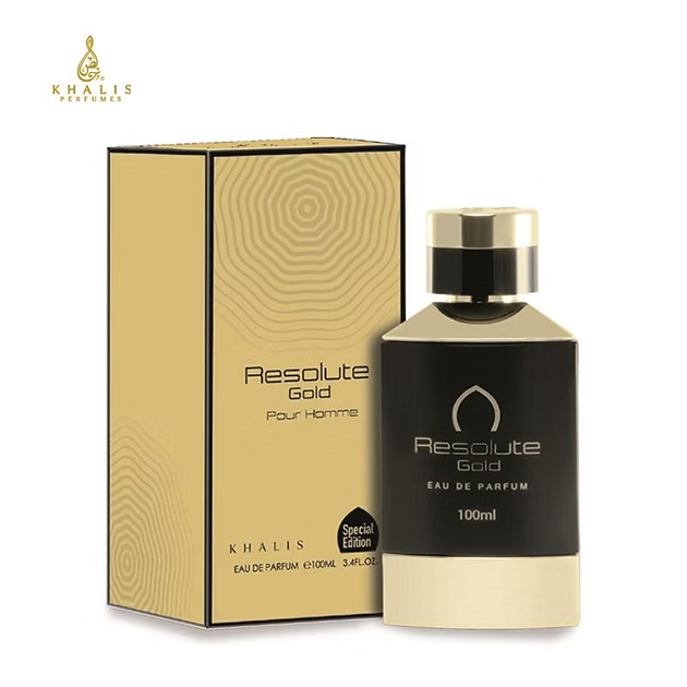 Resolute Gold EDP 100ml