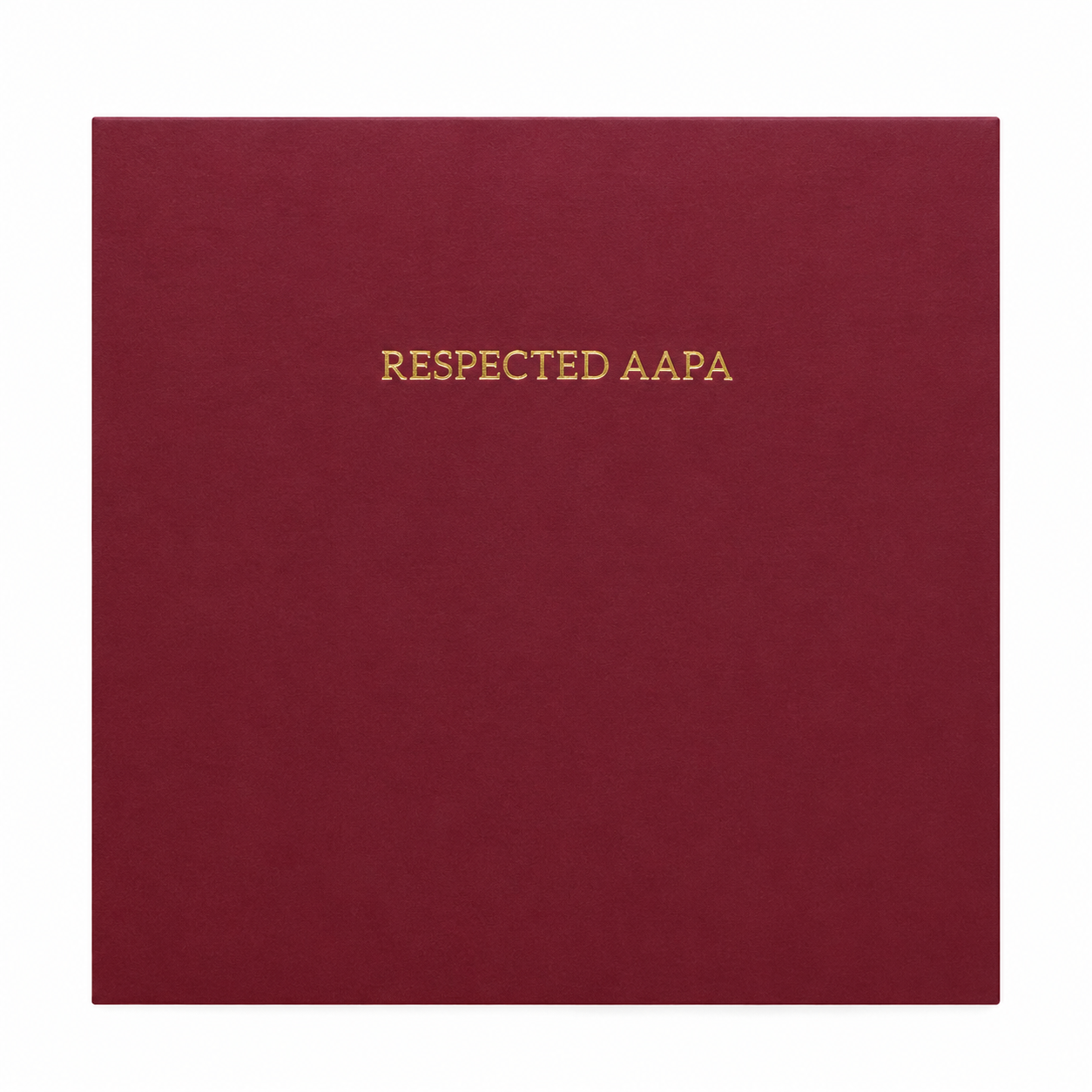 Respected Aapa Card