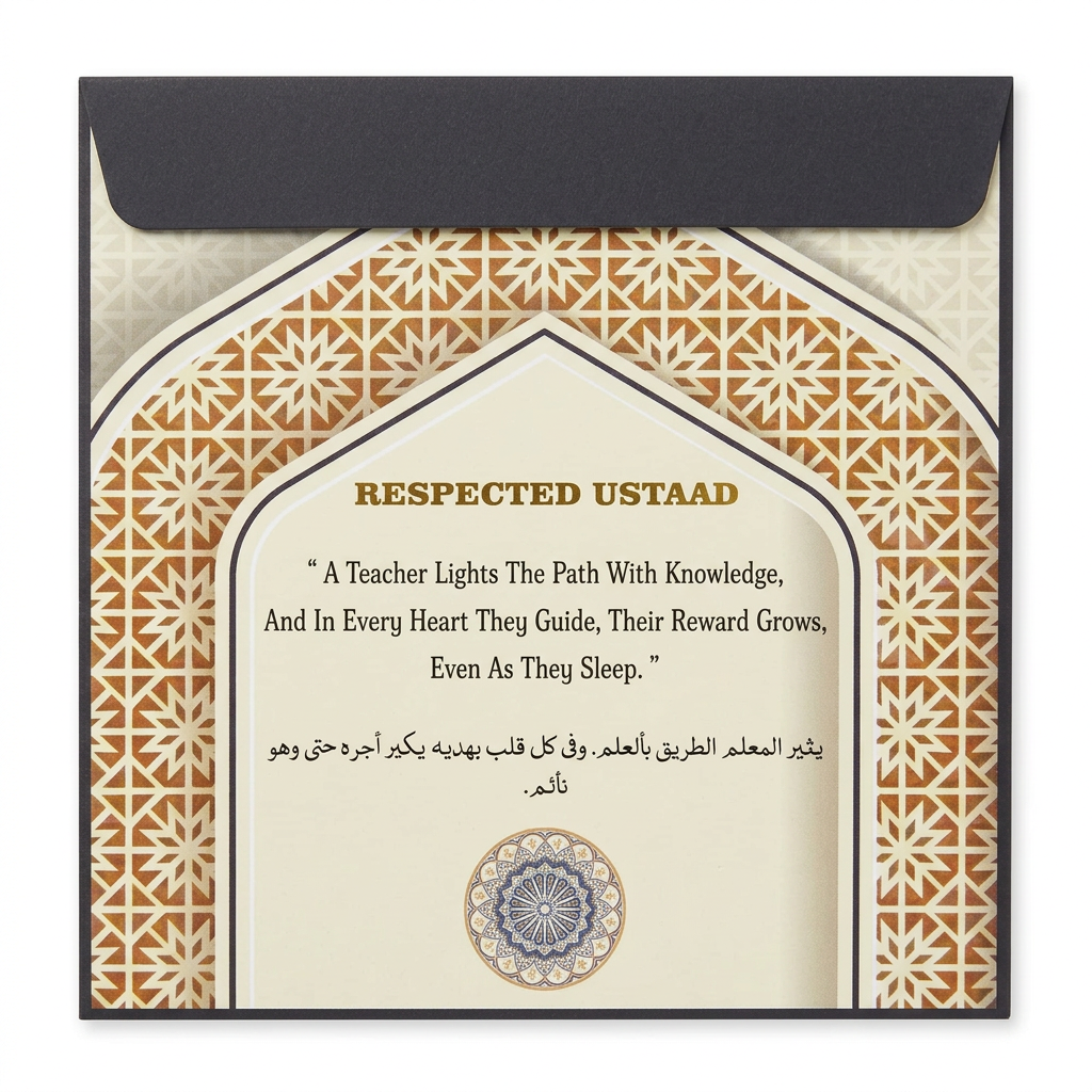 Respected Ustaad Black Card