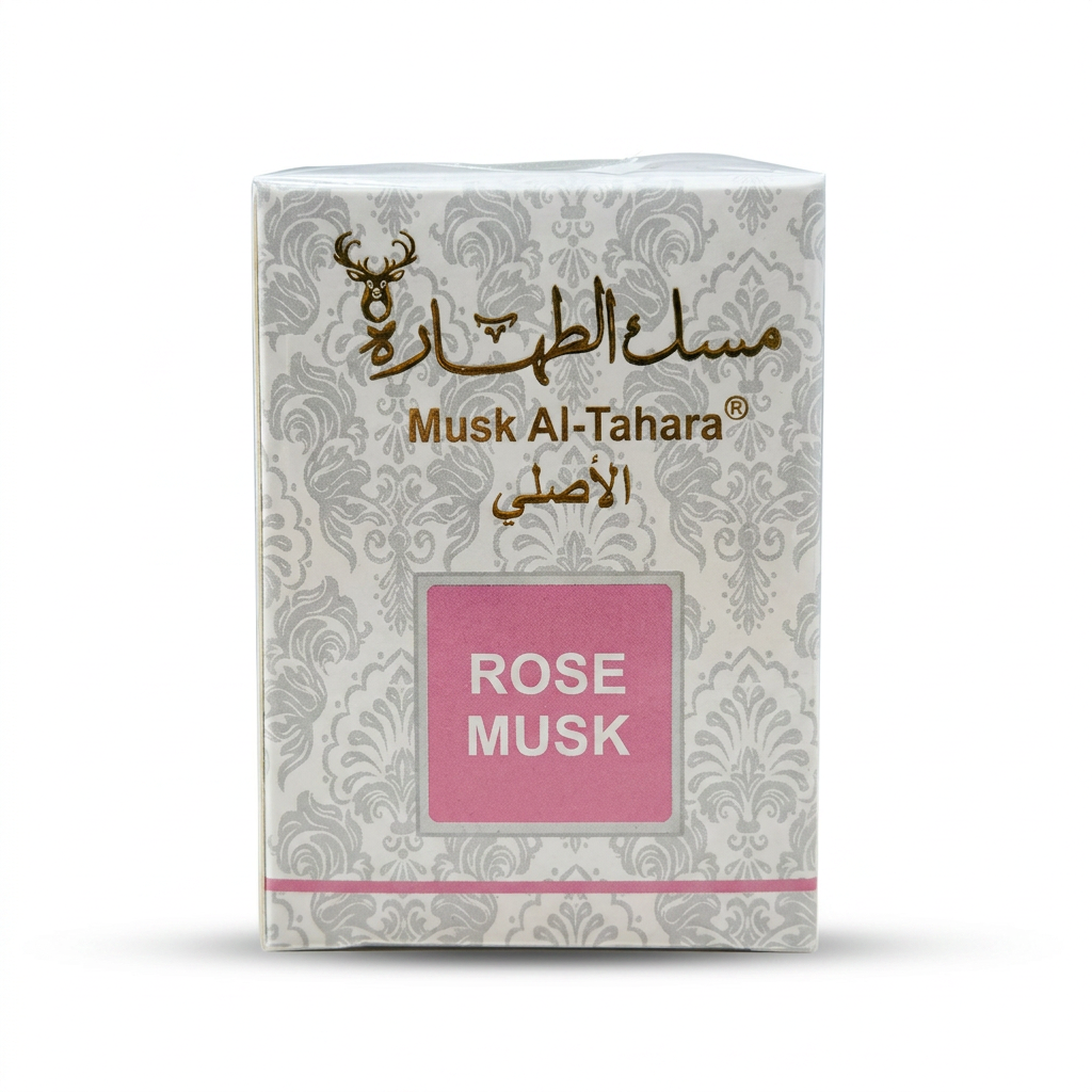 Rose Musk 6ml by Fattouh Parfum Kozmatik