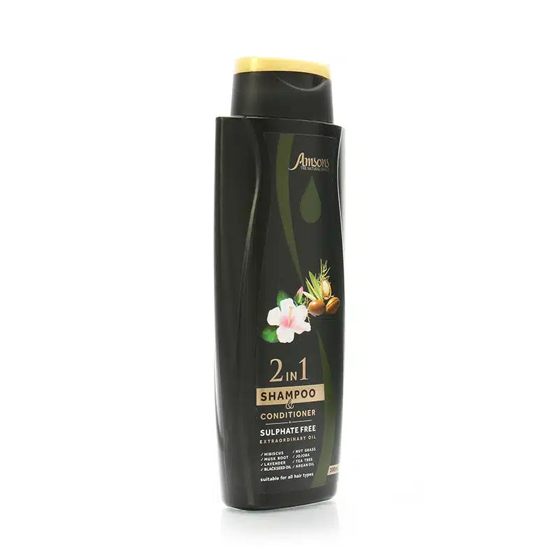 2 in 1 Shampoo & Conditioner Sulphate Free 300ml