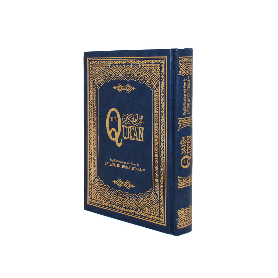 The Quran English meanings and notes by Saheeh International 15 lines Uthmaani Script