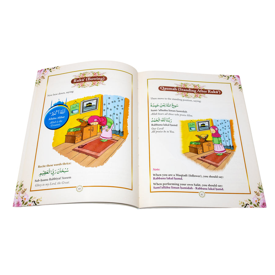 Salat For Children Girls