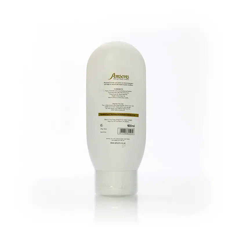 Black Seed Shower Gel No Fragrance Added