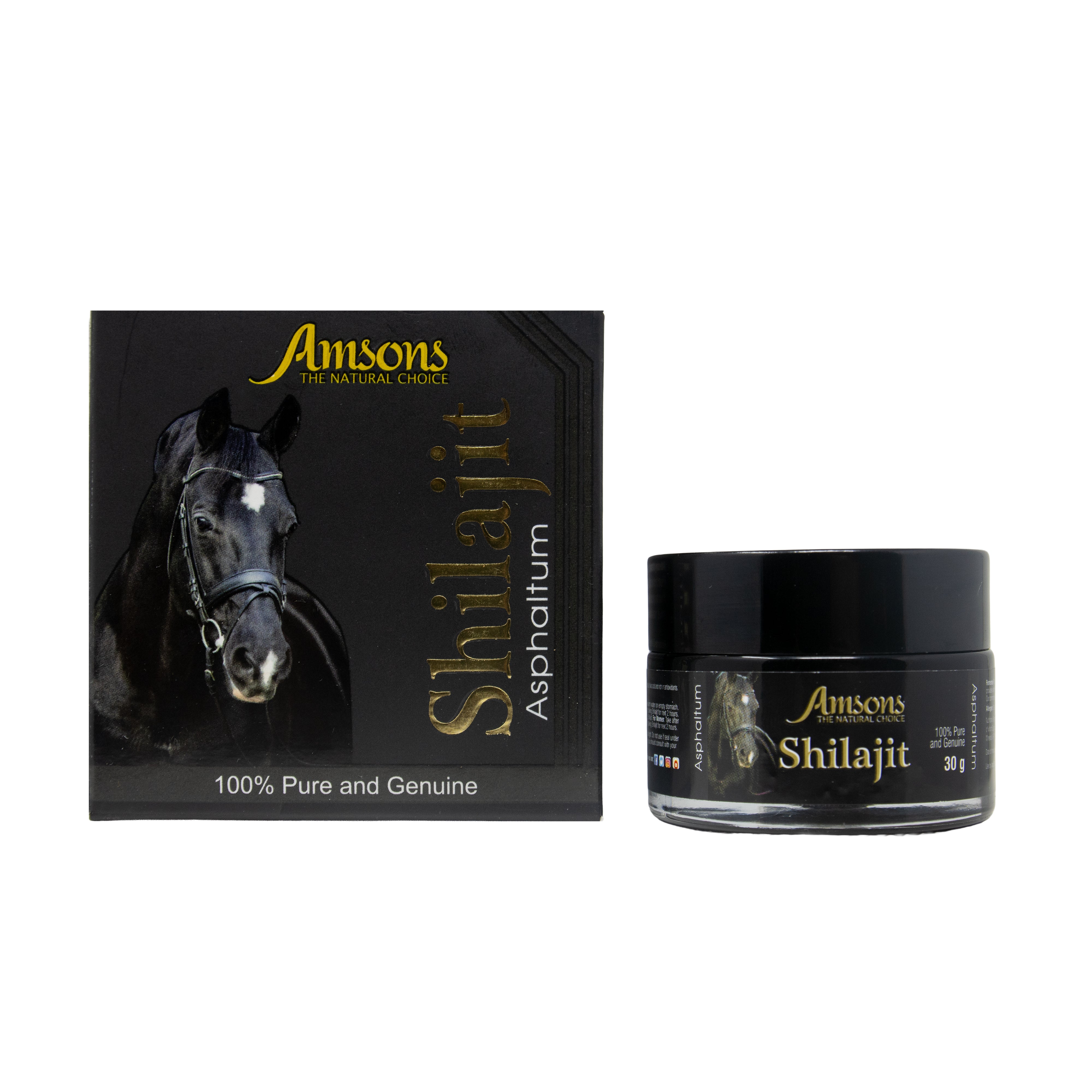 Shilajit Asphaltum 30g