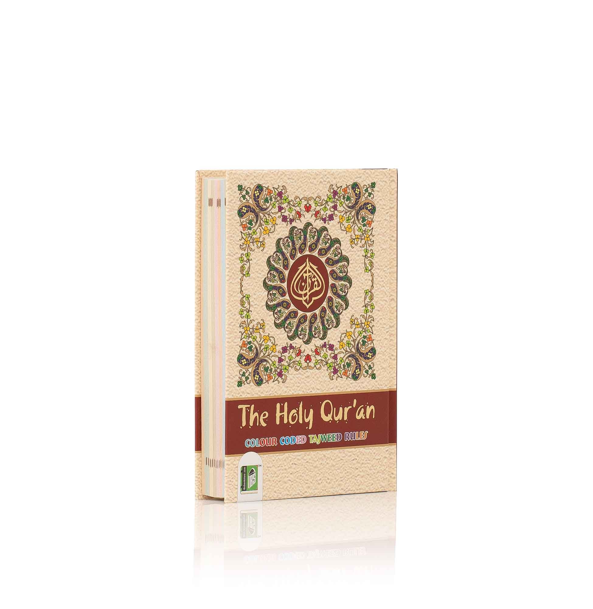 HOLY QURAN NO. 123 CC (Pocket Size)