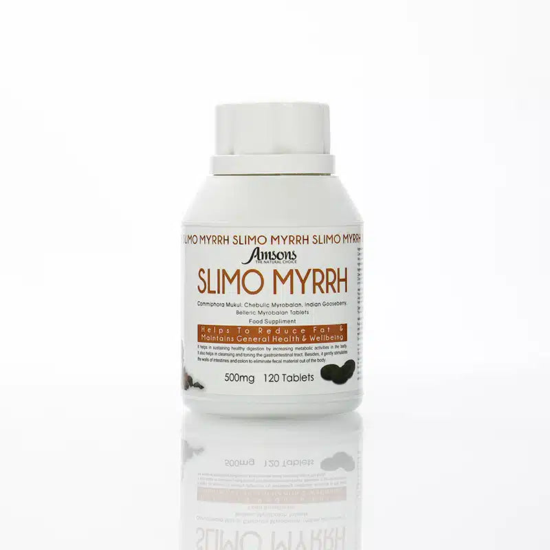 Slimo Myrrh Capsules 120 Tablets