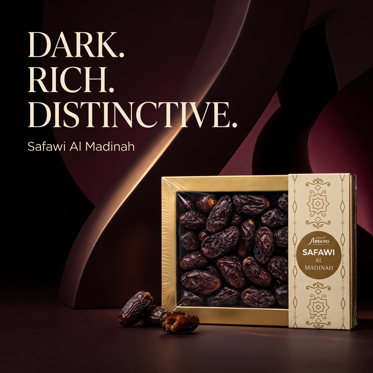 Amsons Safawi Al Madina Dates 450g