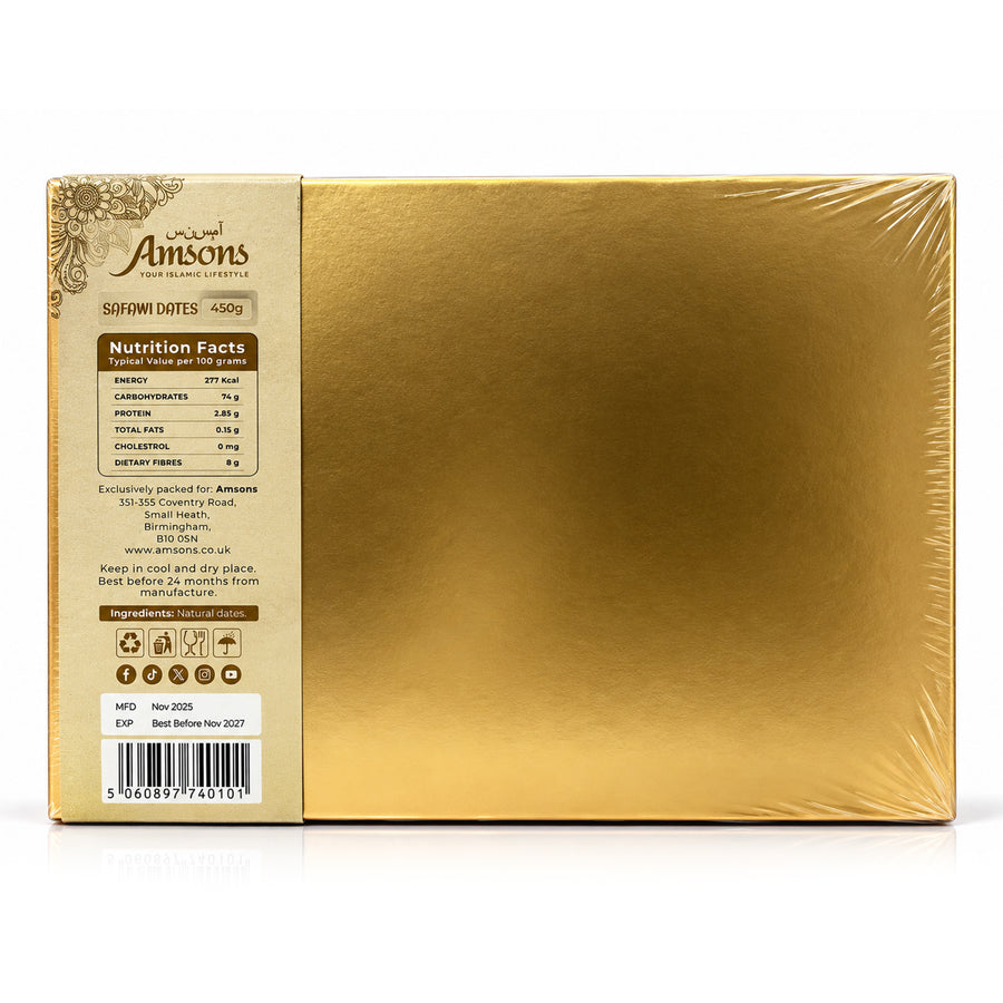 Amsons Safawi Al Madina Dates 450g