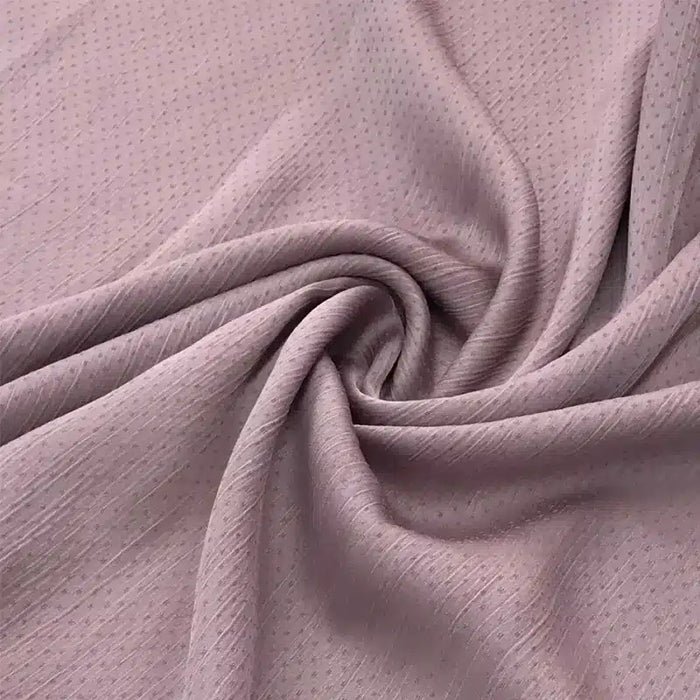 Satin Silk Jacquard Lilac Hijab