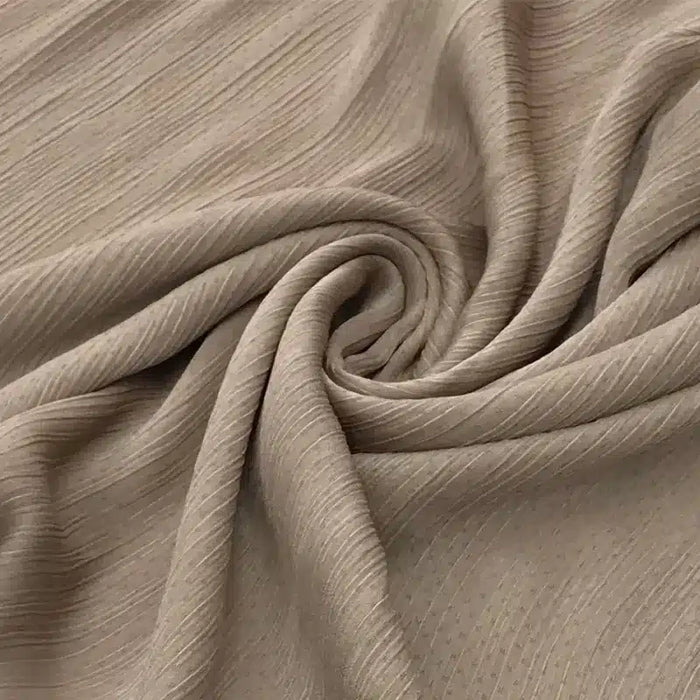 Satin Silk Jacquard Sand Hijab