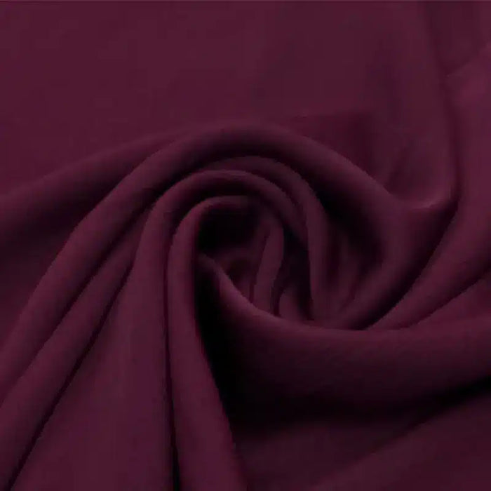 Satin Silk Jacquard Plum Hijab