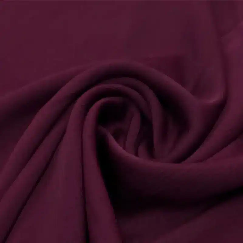 Satin Silk Jacquard Plum Hijab