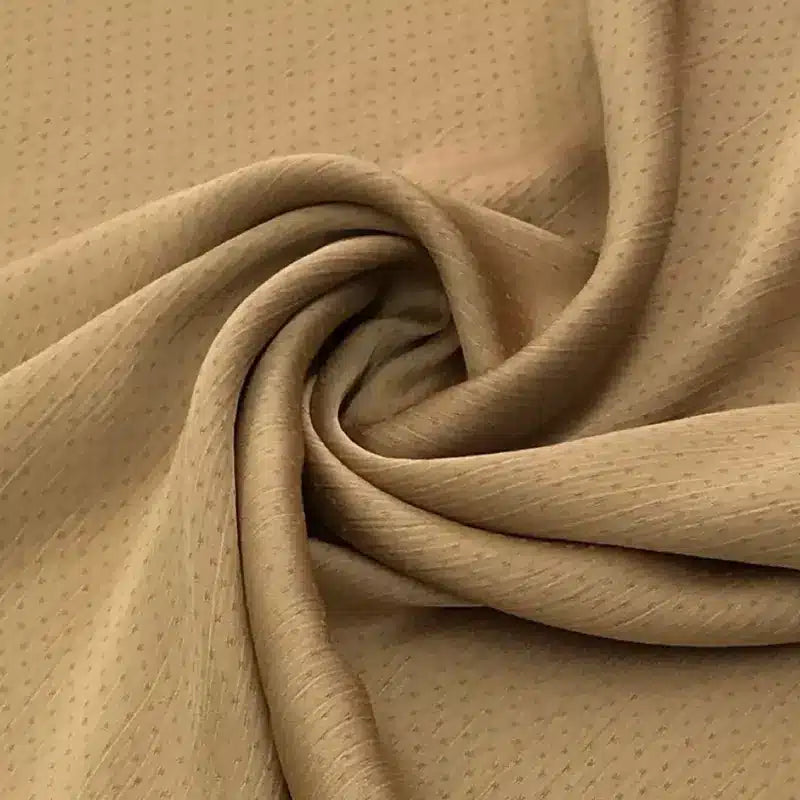 Satin Silk Jacquard Gold Hijab