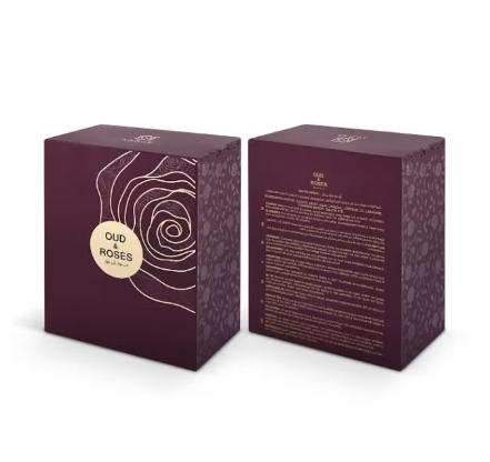 Ahmed Al Maghribi Oud And Roses 60ml